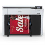 Plotter Epson SureColor T3770DE Cabezal de Impresión 24" Resolución 2400 x 1200 Producto Frágil Revisar Condiciones de E
