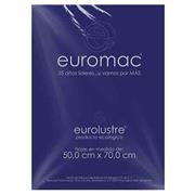 Papel Lustre Euromac 50x70" Azul Marino 25 Hojas
