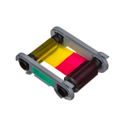 Cinta de Impresión Evolis de color YMCKO para impresora Zenius Primacy 2 de 200 impresiones a 1 cara