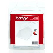 Paquete de tarjetas Evolis de PVC Blanco para Badgy 100/200 .030
