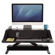 Estación de Trabajo Fellowes Lotus Sit-Stand Color Negro