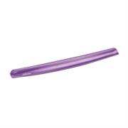 Reposa Muñecas Fellowes para Teclado de Gel Crystal Color Violeta