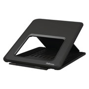 Soporte Fellowes para Laptop Breyta Color Negro 12 con Ajustes de Altura