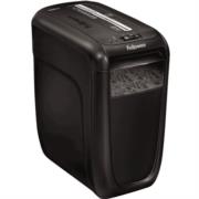 Trituradora Fellowes Powershred 60CS Corte Cruzado 10 Hojas 6 Galones Color Negro
