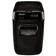 Trituradora Fellowes AutoMax 200C Corte Cruzado 200 Hojas 8.5 Galones Color Negro