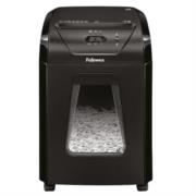 Trituradora Fellowes Powershred 12C Corte Cruzado 12 Hojas 5 Galones Color Negro