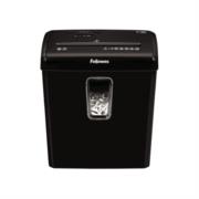 Trituradora Fellowes Powershred P-30C Corte Cruzado 6 Hojas 4 Galones Color Negro