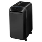 Trituradora Fellowes Powershred LX190 Corte Cruzado 20 Hojas 8 Galones Color Negro