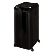 Trituradora Fellowes AutoMax 550C Corte Cruzado 550 Hojas 22 Galones Color Negro