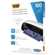 Mica Térmica Fellowes Tamaño Carta 3 Milésimas C/50 piezas