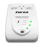 Protector de Voltaje Zion Forza FVP-6630W 30A 6600W 220V 880J 48K BTU Timer WH
