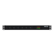 Forza FPD-1411M1U Metered PDU 120V 5-15P 1PH 14-Out 5-15R 1U