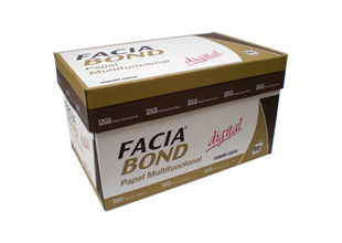 Papel Cortado Facia Carta 75Gr 99% Blancura C/5000 Hojas