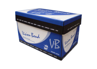 Papel Cortado Vision Carta 75Gr 97% Blancura C/5000 Hojas