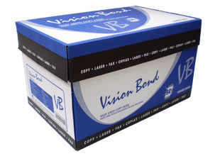 Papel Cortado Vision Oficio Bond 75Grs C/5000