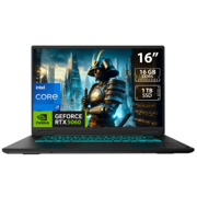 Laptop Gaming Gigabyte A16 Intel Core i7 13620H 16GB DDR5 SSD 1TB 16 LED Geforce RTX 5060 8GB Windows 11 Home