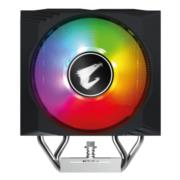 Disipador de Aire para CPU Gigabyte Aorus RGB FUSION 2.0 120mm Compatible S 1200 1700 AM4 AM5 Negro