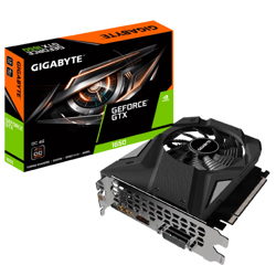 Tarjeta de Video Gigabyte GeForce GTX1650 D6 OC 4GB Single Fan GDDR6 PCIe 3.0 1xHDMI 1xDP 1xDVI D