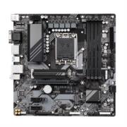 Tarjeta Madre Gigabyte B760M DS3H 4xDDR5 128GB 7600Mhz 1xHDMI 1xDP 1xD Sub PCIe 4.0 M.2 S 1700 12th 13th 14th Gen mATX