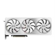 Tarjeta de Video Gigabyte Aero GeForce RTX4070TI OC V2 12GB White Triple Fan GDDR6X PCIe 4.0 1xHDMI 3xDP