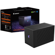 Tarjeta de Video Externa Gigabyte AORUS RTX4090 Gaming Box 24GB GDDR6X USB-C Thunderbolt 3xDP 1xHDMI