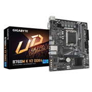 Tarjeta Madre Gigabyte B760M K V2 2xDDR4 64GB 3200Mhz HDMI VGA M.2 PCIe 4.0 S 1700 12th 13th 14th Gen mATX
