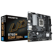 Tarjeta Madre Gigabyte B760M D3HP 4xDDR4 128GB 5333Mhz HDMI VGA DP USB-C M.2 PCIe 4.0 S 1700 12th 13th 14th Gen mATX