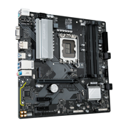 Tarjeta Madre Gigabyte B760M D3HP 4xDDR5 256GB 5600Mhz HDMI VGA DP USB-C M.2 PCIe 4.0 S 1700 12th 13th 14th Gen mATX