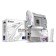 Motherboard Gigabyte (Z890 A ELITE WF7 ICE) SOCKET 1851 4 DDR5 8800MHZ DP ATX WIFI7/BT