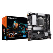 Tarjeta Madre Gigabyte B760M G AX 2xDDR5 128GB 8000Mhz M.2 PCIe 4.0 HDMI VGA DP S 1700 12th 13th 14th Gen mATX Wi-Fi 6E