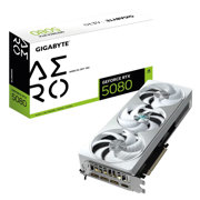 Tarjeta de Video Gigabyte Aero SFF GeForce RTX5080 OC 16GB Triple Fan RGB Lighting GDDR7 256bit PCIe 5.0 1xHDMI 3xDP