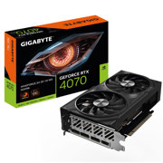 Tarjeta de Video Gigabyte WindForce 2X V2 GeForce RTX4070 OC 12GB Dual Fan GDDR6 192-bit PCIe 4.0 HDMI DP