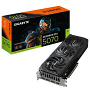 Tarjeta de Video Gigabyte WindForce SFF GeForce RTX5070 OC 12GB Triple Fan GDDR7 192-bit PCIe 5.0 HDMI DP