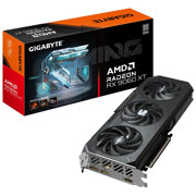 Tarjeta de Video Gigabyte Gaming Radeon RX9060 XT OC 8GB Triple Fan GDDR6 128 bit PCIe 5.0 1xHDMI 2xDP