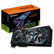 Tarjeta de Video AORUS NVIDIA GeForce RTX 5090 MASTER 32GB 512-bit GDDR7 PCI Express x16 5.0