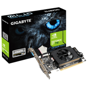 Tarjeta de Video Gigabyte NVIDIA GV-N710D3-2GL REV 2.0 2GB 64-bit GDDR3 PCI Express 2.0