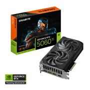 Tarjeta de Video Gigabyte RTX 5060TI 8GB GDDR7 PCIE 5.0 HDMI 3*DP 2 FAN