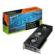 Tarjeta de Video Gigabyte GeForce RTX 5060 EAGLE MAX OC 8G GDDR7 PCIE 5.0 HDMI 2.1b *1