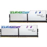 Memoria Ram G.Skill Trident Z Royal Silver 16GB (2x8GB) 3600MHz DIMM CL18