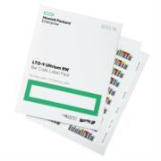 Paquete de Etiquetas de Código de Barras HPE LTO-9 Ultrium RW