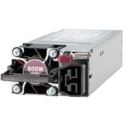 Fuente de Poder HPE 800W Flex Slot Platinum Hot Plug Bajo Contenido en Halógenos