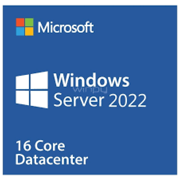 Licencia HPE ROK Microsoft Windows Server 2022 Datacenter 16 cores AMS para servidores HPE