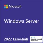 Software HPE Microsoft Windows Server 22 10C Ess ROK AMS