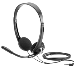 Diadema HP Boom 150 Microfono Color Negro