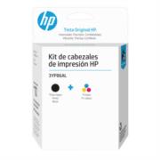 Kit de cabezales HP GT Negro/Tricolor