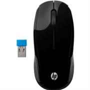 Mouse HP 200 Inalámbrico Can/Eng USB Color Negro
