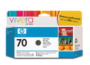 Tinta HP LF 70 Negro Mate DesignJet Z2100 Z3100 130ML