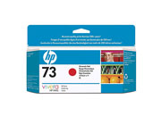 Tinta HP LF 73 Rojo Cromatico DesignJet Z3200 Z3100