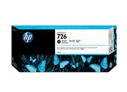 Tinta HP LF 726 Negro Mate DesignJet T1200/T2300 300ML
