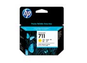Tinta HP LF 711 Amarillo 3Pack DesignJet